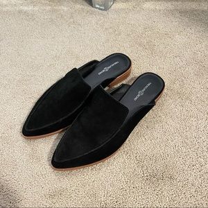 Treasure and Bond women’s black mule